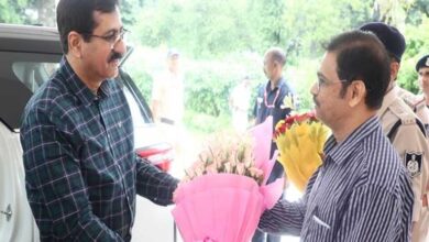 मनोनीत मुख्य न्यायाधिपति का राजभवन में हुआ आगमन