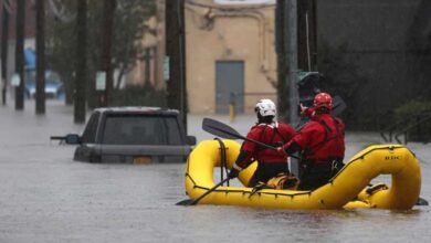 न्यूयॉर्क–न्यूजर्सी में भीषण तूफ़ान, भारी बारिश, सबवे ठप, दो की मौत