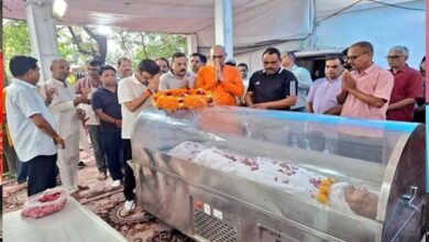 उप मुख्यमंत्री शुक्ल ने दी ब्रह्मानंद यादव को श्रद्धांजलि