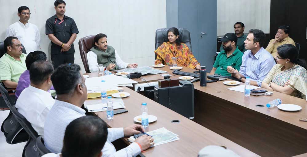 रीवा में नदी के ग्रीन बेल्ट में अतिक्रमण को तट-विस्तारिकरण की बनायें कार्ययोजना : उप मुख्यमंत्री शुक्ल