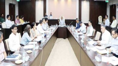 मुख्य सचिव की अध्यक्षता में विधानसभा सत्र की तैयारी और लंबित कार्यों की समीक्षा बैठक हुई