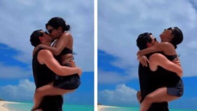 प्रियंका-निक का बीच डे रोमांस वायरल, वीडियो के साथ लिखा दिल छूने वाला मैसेज