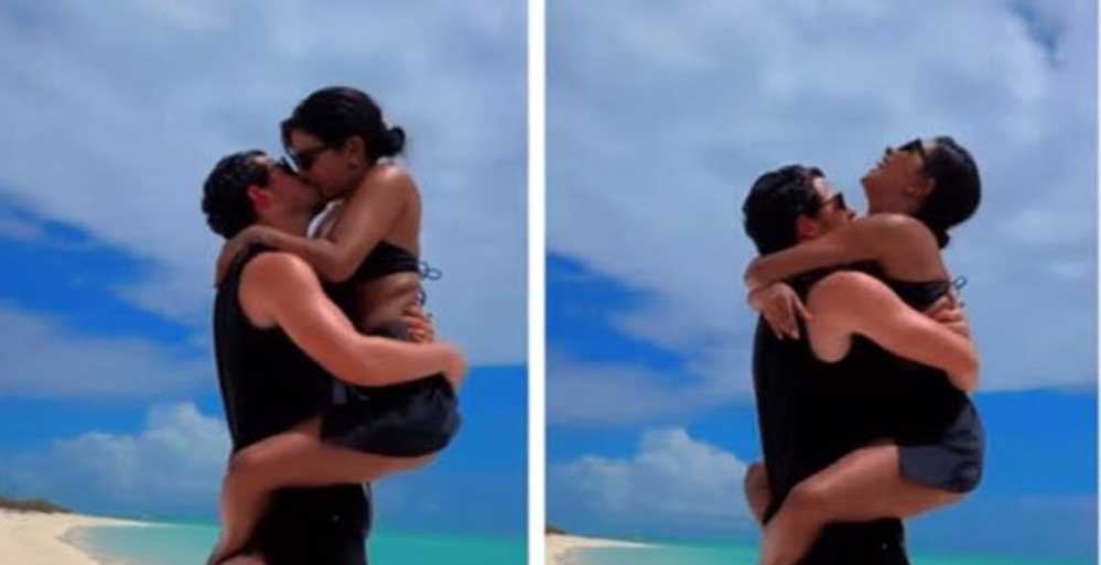 प्रियंका-निक का बीच डे रोमांस वायरल, वीडियो के साथ लिखा दिल छूने वाला मैसेज प्रियंका-निक का बीच डे रोमांस वायरल, वीडियो के साथ लिखा दिल छूने वाला मैसेज