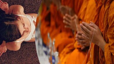 थाईलैंड में एक बड़े सेक्स स्कैंडल का हुआ भंडाफोड़, महिला को साधुओं ब्लैकमेल करने के आरोप में गिरफ्तार किया