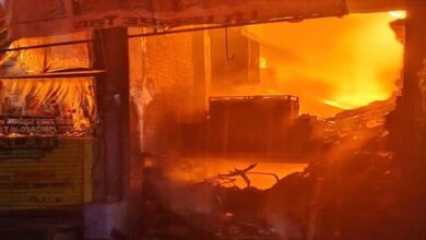 इराक के सुपरमार्केट में भीषण आग, 50 से ज्यादा लोगों की दर्दनाक मौत