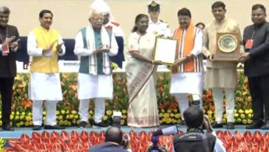 इंदौर 8वीं बार भारत का सबसे स्वच्छ शहर, नवी मुंबई तीसरे स्थान पर