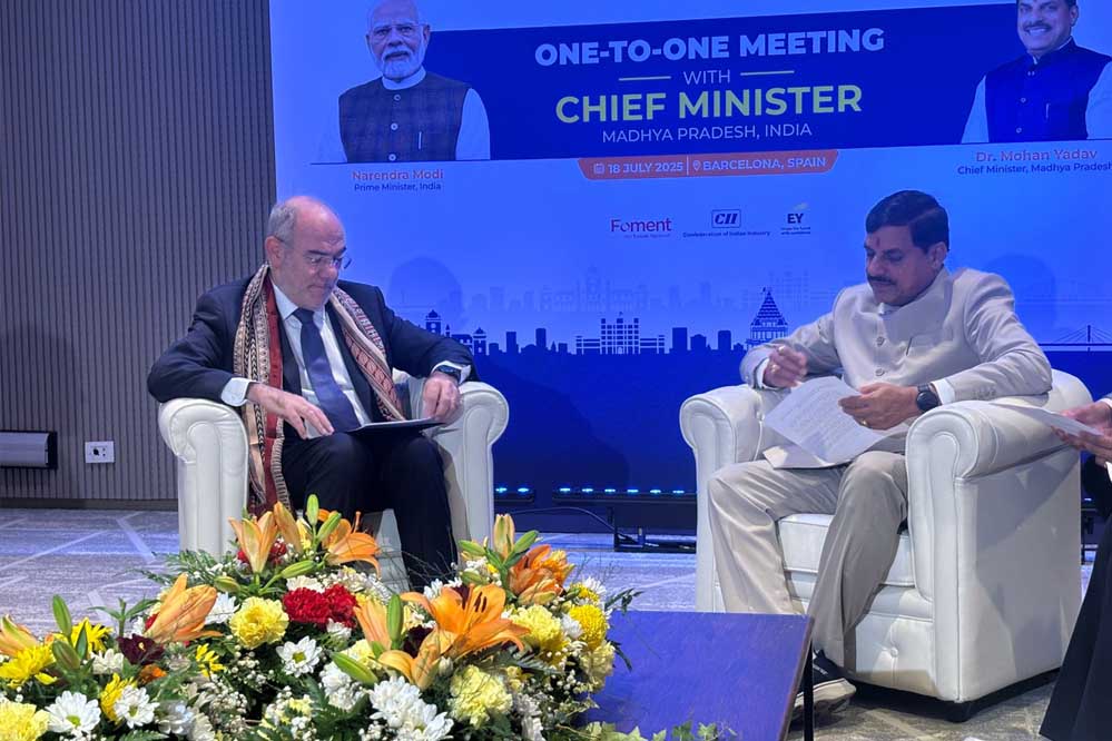 मुख्यमंत्री डॉ. यादव ने स्पेन में की निवेश, शिक्षा और सांस्कृतिक सहयोग की नई पहल