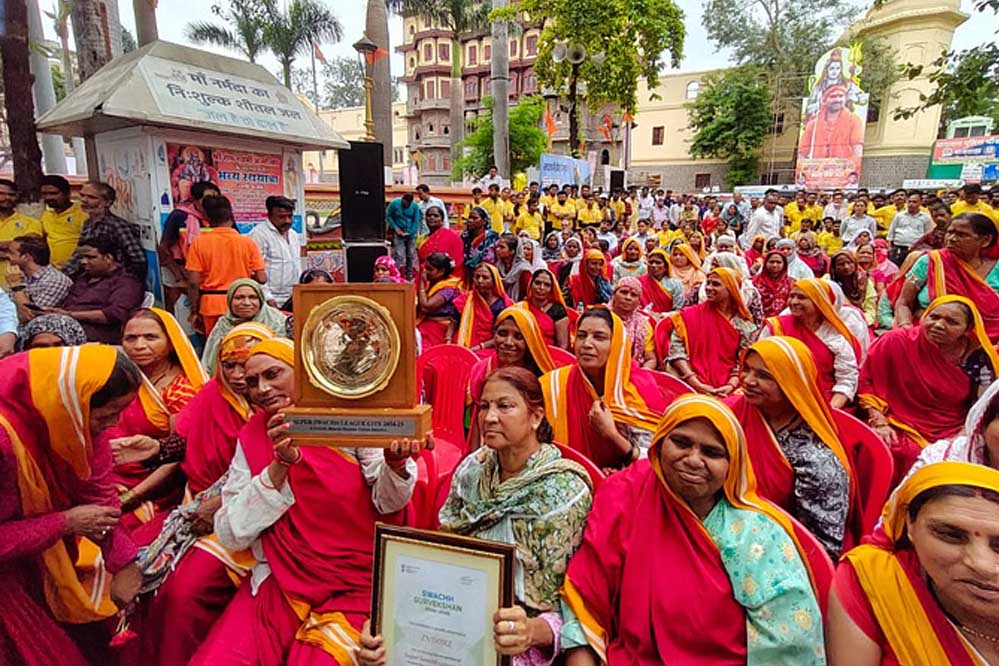 इंदौर फिर बनेगा स्वच्छता का सिरमौर: मेयर पुष्यमित्र भार्गव का भरोसा