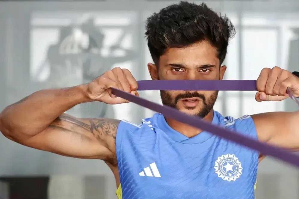 ऑलराउंडर नितीश कुमार रेड्डी को आंध्र प्रीमियर लीग 2025 के लिए भीमावरम बुल्स का कप्तान नियुक्त किया