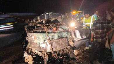 यमुना एक्सप्रेस-वे पर भीषण हादसा: ट्रक-कार की टक्कर में 6 लोगों की दर्दनाक मौत