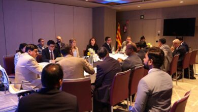 मुख्यमंत्री डॉ. यादव ने बार्सिलोना में टेक्सटाइल मशीनरी कंपनियों के पदाधिकारियों के साथ की राउंड टेबल बैठक