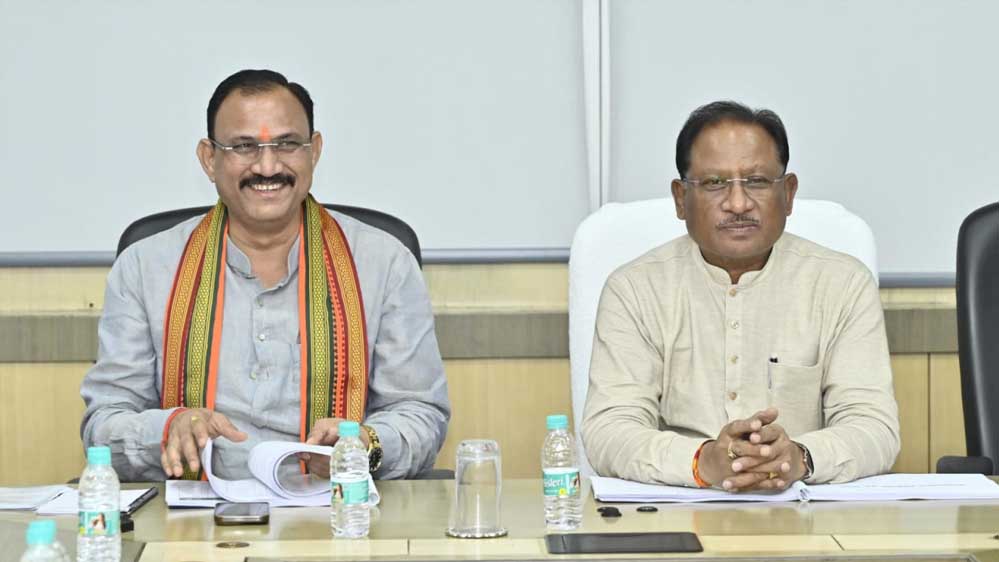 रायपुर : राज्य के 11 जिलों को भारत सरकार से मिला कैटरेक्ट ब्लाइंडनेस बैकलॉग फ्री स्टेटस (सीबीबीएफएस) रायपुर : राज्य के 11 जिलों को भारत सरकार से मिला कैटरेक्ट ब्लाइंडनेस बैकलॉग फ्री स्टेटस (सीबीबीएफएस)