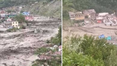 मंडी में जोरदार बारिश और बादल फटने से तबाही, पंडोह डैम से छोड़ा गया पानी, स्कूल-कॉलेज बंद, आज भी रेड अलर्ट