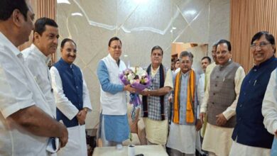 उत्तराखंड बीजेपी के दूसरी बार अध्यक्ष बने महेंद्र भट्ट