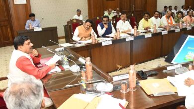 ग्रामों को आत्मनिर्भर बनाने के लिए मुख्यमंत्री वृन्दावन ग्राम योजना का अनुमोदन