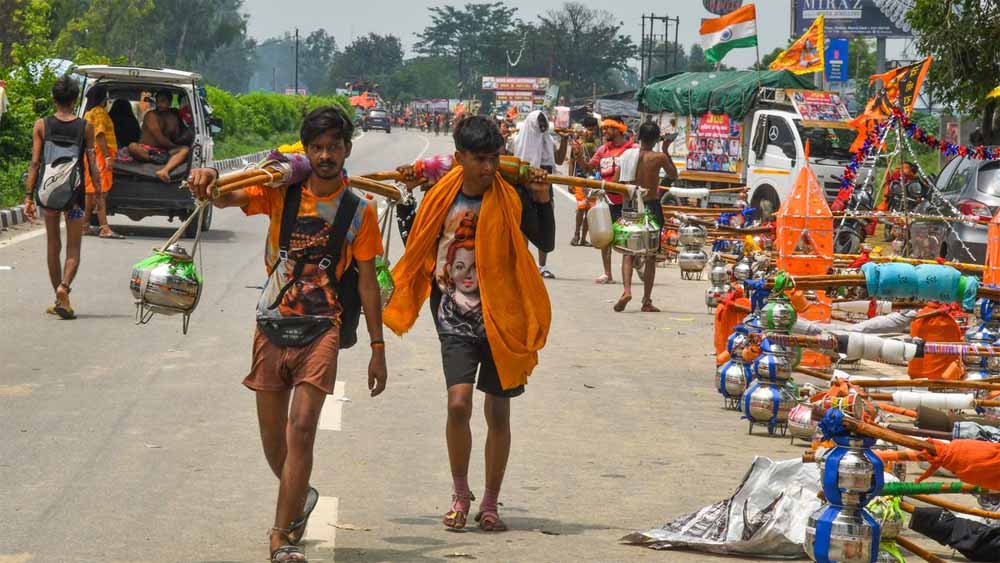 कांवड़ यात्रा के चलते हाईवे पर भारी वाहनों की एंट्री बैन, रामपुर में स्कूल 14 जुलाई को बंद