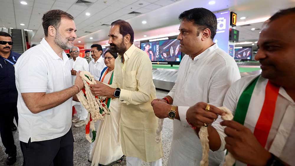 वडोदरा दौरे पर राहुल गांधी: आज सहकारी संगठनों से करेंगे अहम चर्चा