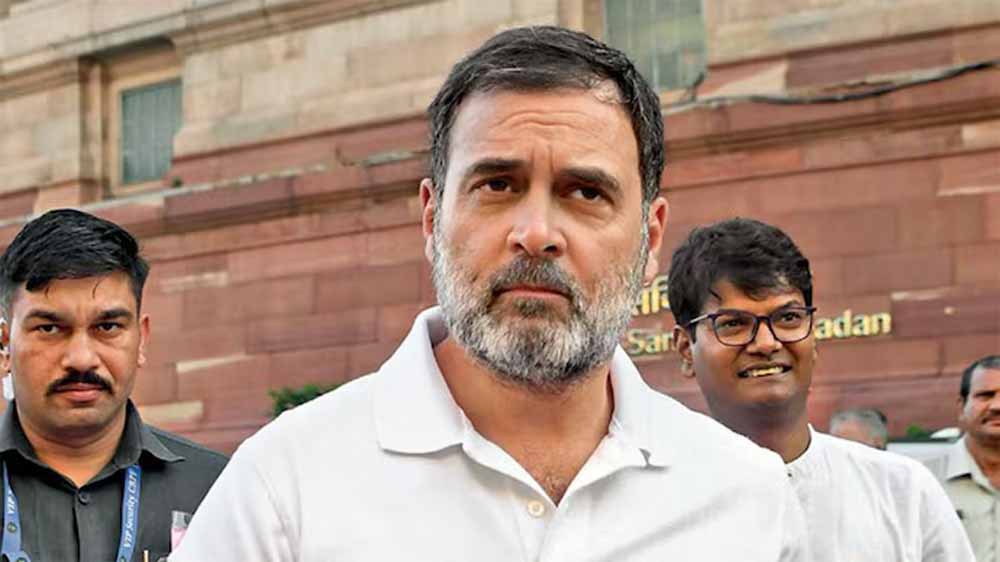 ट्रंप अब ट्रेड डील में भी मोदी को दबाएंगे : राहुल गांधी का तीखा हमला