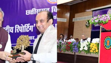 विधानसभा में संसदीय रिपोर्टिंग पर आयोजित वर्कशॉप में शामिल हुए डॉ सुधांशु त्रिवेदी