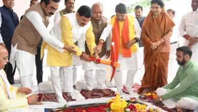 MP के MLAs की बंपर लॉटरी, 159 करोड़ की लागत से बन रहे 102 नए फ्लैट, सीएम संग इन नेताओं ने किया भूमि पूजन MP के MLAs की बंपर लॉटरी, 159 करोड़ की लागत से बन रहे 102 नए फ्लैट, सीएम संग इन नेताओं ने किया भूमि पूजन