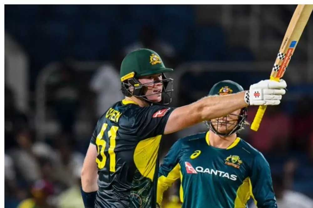 पहले ही टी20 इंटरनेशनल मैच में मिशिल ओवेन ने 27 गेंदों पर 50 रन बनाकर इतिहास रचा