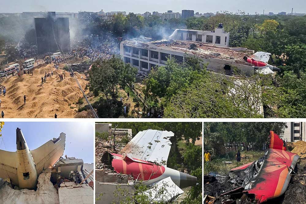 अहमदाबाद प्लेन क्रैश: 1 सेकंड में फ्यूल स्विच बंद कैसे? इन 5 सवालों से अमेरिका पर उठे सवाल अहमदाबाद प्लेन क्रैश: 1 सेकंड में फ्यूल स्विच बंद कैसे? इन 5 सवालों से अमेरिका पर उठे सवाल