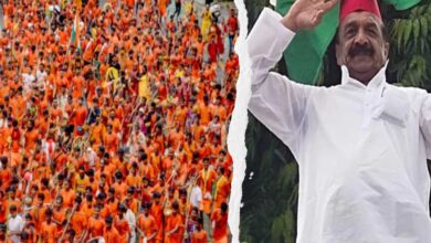 सपा विधायक इकबाल महमूद ने कहा – कांवड़ यात्रा में शिवभक्तों से ज्यादा गुंडे हैं, इनकी जगह जेल में… सपा विधायक इकबाल महमूद ने कहा – कांवड़ यात्रा में शिवभक्तों से ज्यादा गुंडे हैं, इनकी जगह जेल में…