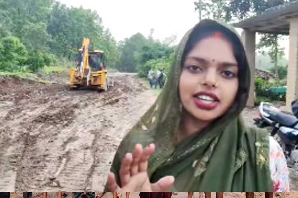 लीला साहू का संघर्ष रंग लाया… सड़क का काम शुरू, ऐसे जाहिर की खुशी