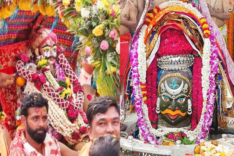 श्रावण माह के दूसरे सोमवार को बाबा महाकाल नगर भ्रमण पर, 7 राज्यों के लोकनृत्य कलाकार सवारी मार्ग में प्रस्तुति देंगे