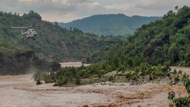 जम्मू-कश्मीर: राजौरी में भारी बारिश के बाद बाढ़ जैसे हालात, स्कूल बंद