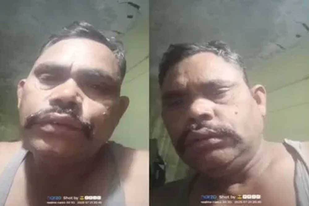 रेत माफिया की धमकियों से तंग ASI ने की खुदकुशी, सुसाइड वीडियो में सुनाई मौत की वजह