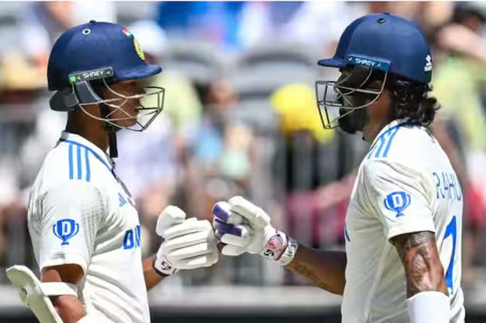 केएल- जायसवाल की संभली शुरुआत, 3 बदलावों के साथ उतरी है टीम इंडिया