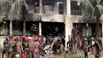 ढाका प्लेन क्रैश: घायलों की मदद को भारत ने भेजी बर्न स्पेशलिस्ट डॉक्टरों और नर्सों की टीम