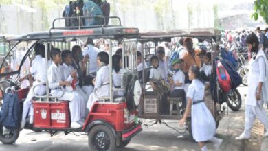 भोपाल में ई-रिक्शा पर प्रतिबंध: 12 रूटों पर लगी रोक, पार्किंग भी प्रतिबंधित