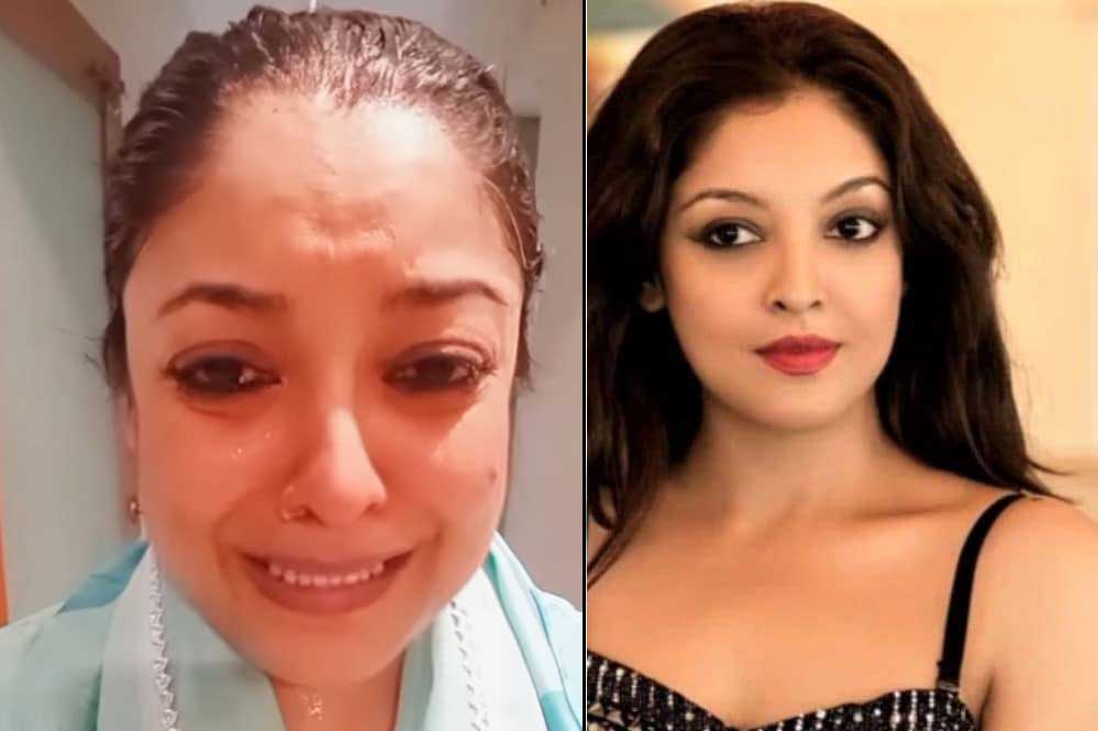 तनुश्री दत्ता ने इंस्टाग्राम पर वीडियों शेयर किया, हैरेसमेंट के चलते तनुश्री की तबियत हुई खराब