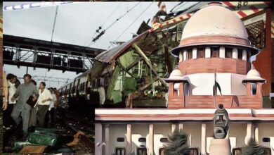 मुंबई धमाके के 12 आरोपियों को बरी करने पर सुप्रीम कोर्ट ने लगाई रोक, बॉम्बे हाईकोर्ट के फैसले पर स्टे मुंबई धमाके के 12 आरोपियों को बरी करने पर सुप्रीम कोर्ट ने लगाई रोक, बॉम्बे हाईकोर्ट के फैसले पर स्टे