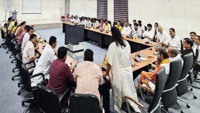 डॉ. कुसमरिया ने मध्यप्रदेश पिछड़ा वर्ग कल्याण आयोग के अध्यक्ष पद का किया कार्यभार ग्रहण