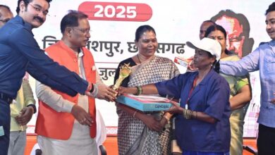 रायपुर : स्वच्छता हम सभी की है जिम्मेदारी – मुख्यमंत्री विष्णु देव साय रायपुर : स्वच्छता हम सभी की है जिम्मेदारी – मुख्यमंत्री विष्णु देव साय