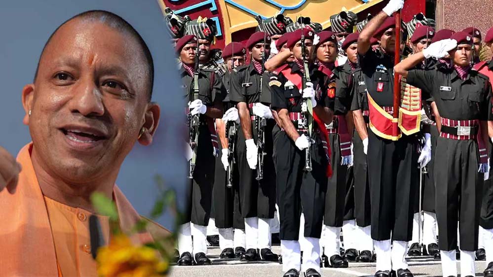 रिटायर होने वाले अग्निवीरों को यूपी पुलिस फोर्स में 20% रिजर्वेशन मिलेगा- सीएम योगी आदित्यनाथ