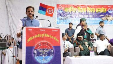 कारगिल विजय दिवस वीरता, त्याग और राष्ट्रभक्ति का प्रतीक : उप मुख्यमंत्री शुक्ल