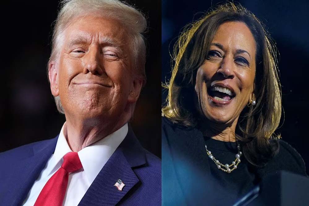 कमला हैरिस पर ट्रंप का वार: बोले, उन पर चलाया जाए मुकदमा
