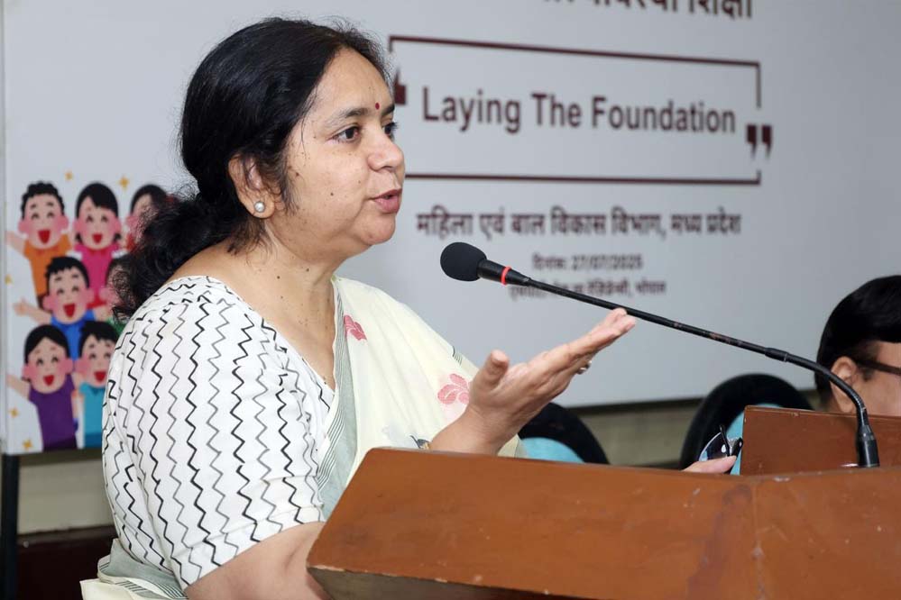 आंगनवाड़ी केंद्रों को सशक्त बनाकर ECCE के लक्ष्यों की ओर अग्रसर मध्यप्रदेश