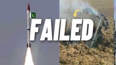 अबाबील मिसाइल टेस्ट में पाकिस्तान की बड़ी नाकामी, अग्नि-5 की कॉपी बनाना पड़ा भारी