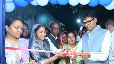 रायपुर : वित्त मंत्री चौधरी ने किया पुसौर में उप पंजीयक कार्यालय का शुभारंभ