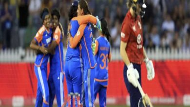 जेमिमा और अमनजोत की जोरदार बल्लाजी, भारत ने लगातार दूसरे T20 मैच में दी इंग्लैंड को पटखनी