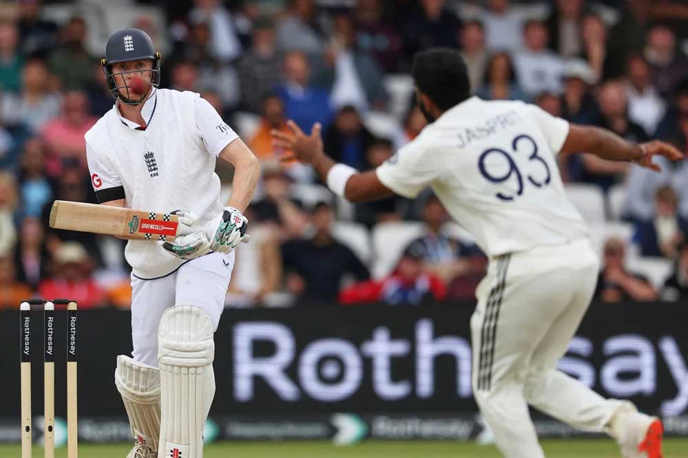 भारत और इंग्लैंड के बीच एजबेस्टन में आज से खेले जाने वाले दूसरे टेस्ट मैच से पहले रोमांच चरम पर