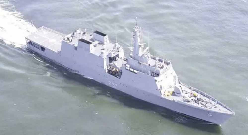 समंदर में भारत की नई छलांग: नौसेना को मिला पहला स्वदेशी डीएसवी ‘आईएनएस निस्तार’ समंदर में भारत की नई छलांग: नौसेना को मिला पहला स्वदेशी डीएसवी ‘आईएनएस निस्तार’