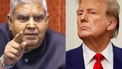 पाक से सीजफायर पर ट्रंप के दावे को धनखड़ ने नकारा: कहा– दुनिया की कोई ताकत भारत को नहीं झुका सकती