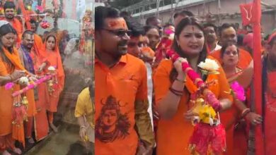 विधायक भावना बोहरा की 151 किमी कांवड़ यात्रा शुरू: अमरकंटक से जल लेकर निकलीं भोरमदेव के लिए