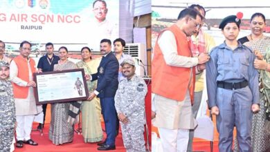 जशपुर के पीएमश्री विद्यालय में अब एनसीसी एयर स्क्वाड्रन शुरू होगी : मुख्यमंत्री विष्णु देव साय जशपुर के पीएमश्री विद्यालय में अब एनसीसी एयर स्क्वाड्रन शुरू होगी : मुख्यमंत्री विष्णु देव साय